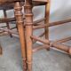 Lot de 4 chaises volantes Louis XVI