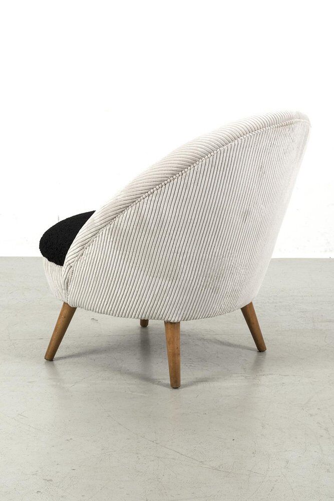Mid-Century Cocktail Chair, 1950s