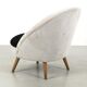 Mid-Century Cocktail Chair, 1950s