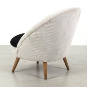 Fauteuil cocktail des années 50, style mid-century