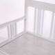 Swedish bench – grey painted – antique – painted pine – c. 1860s