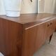 Enfilade scandinave en teck vintage