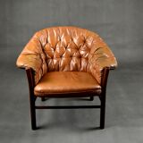 G Mobel Armchair, 1960s, Leather