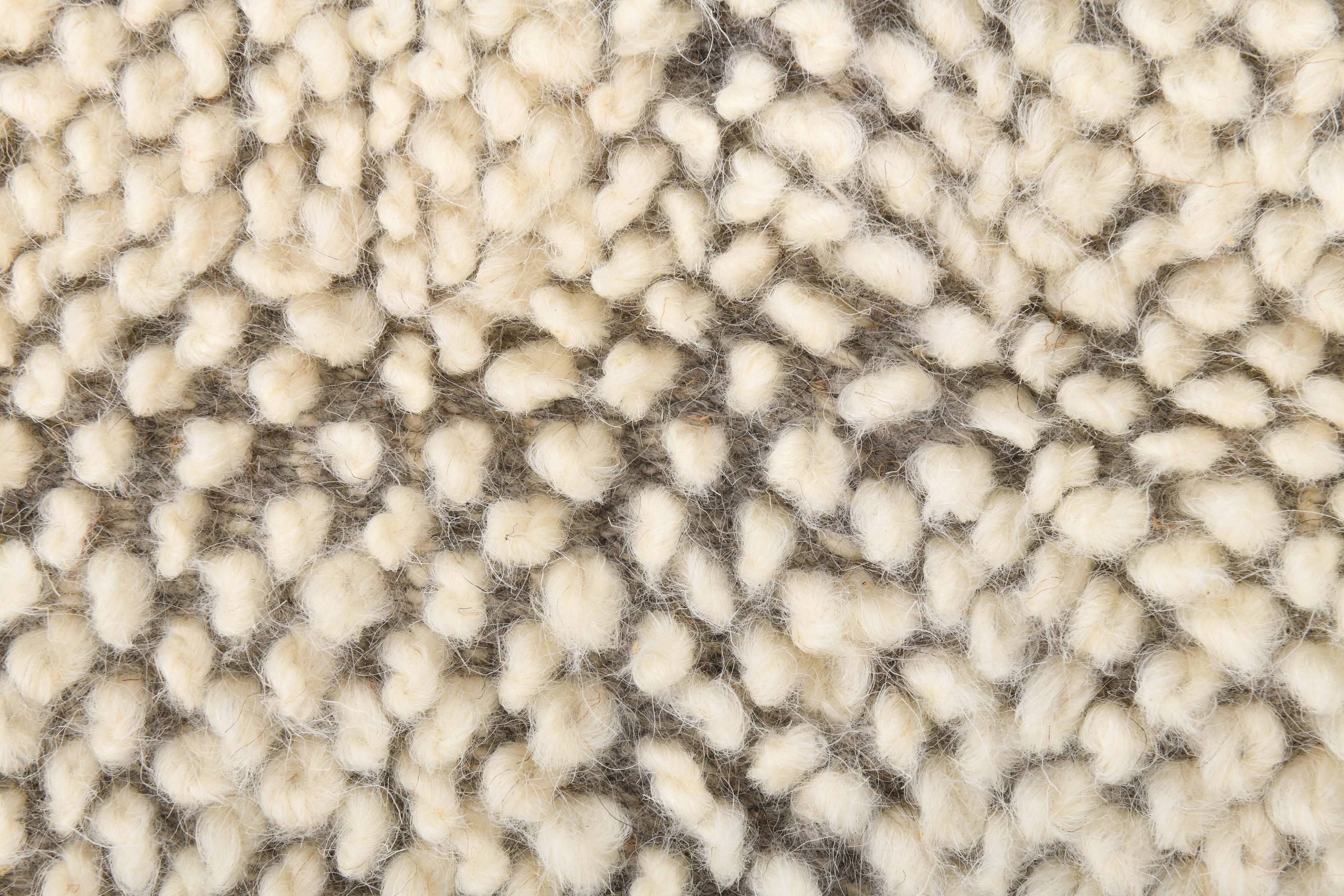 4x7 Kilim Contemporary Gray Beige Kilim Rug, 130x212Cm