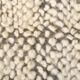 Tapis Kilim contemporain gris beige 4x7, 130x212 cm