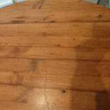 Large coffee table with folding top