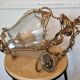 Lustre bronze Louis XV