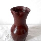 Vernified sandstone pitcher