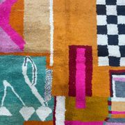 Tapis berbère en laine pure 2.5 x 1.5 m
