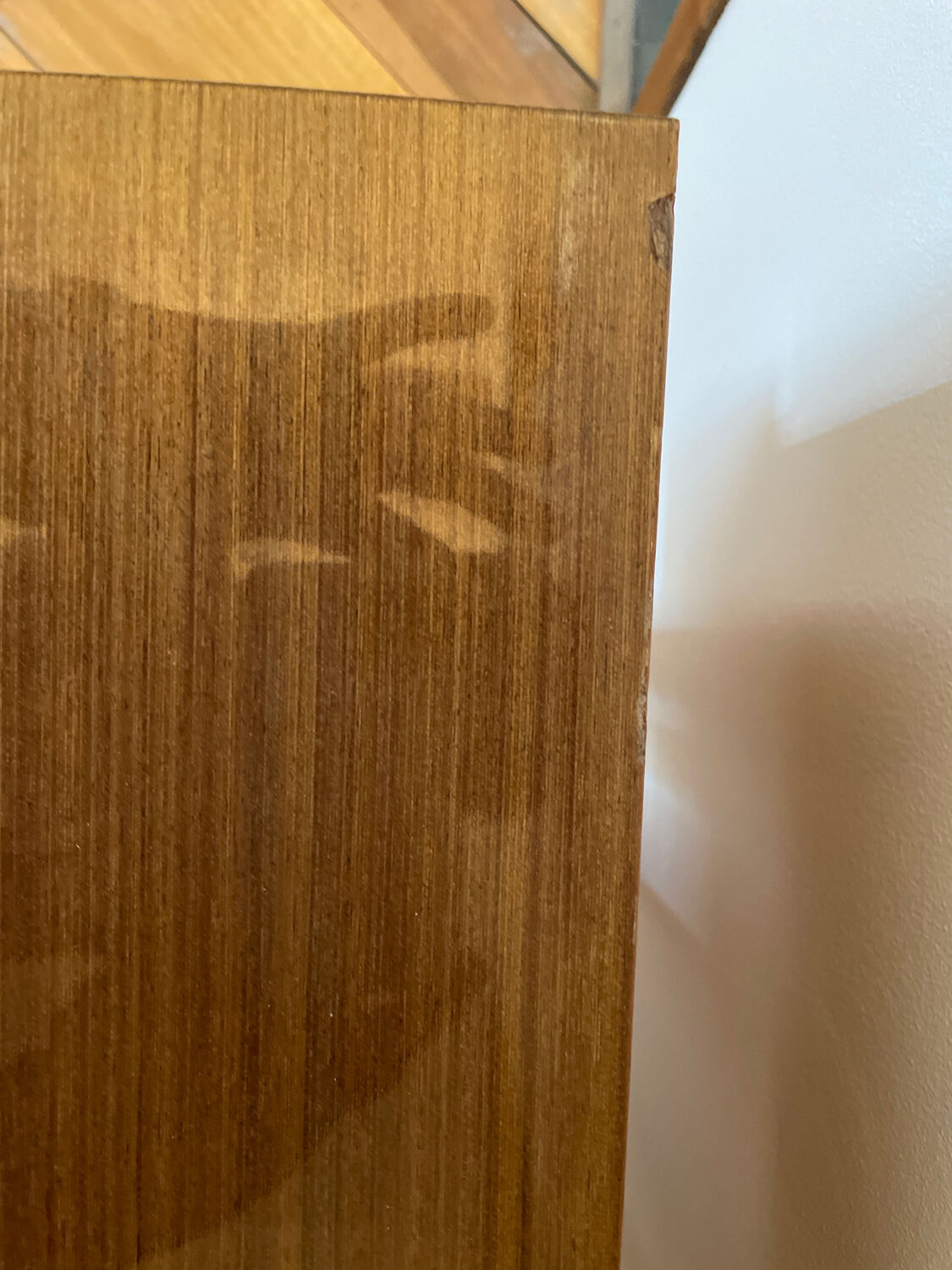 Vintage bedside table