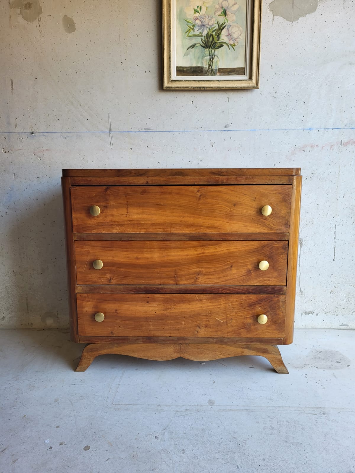 Vintage chest of drawers 50s-60s