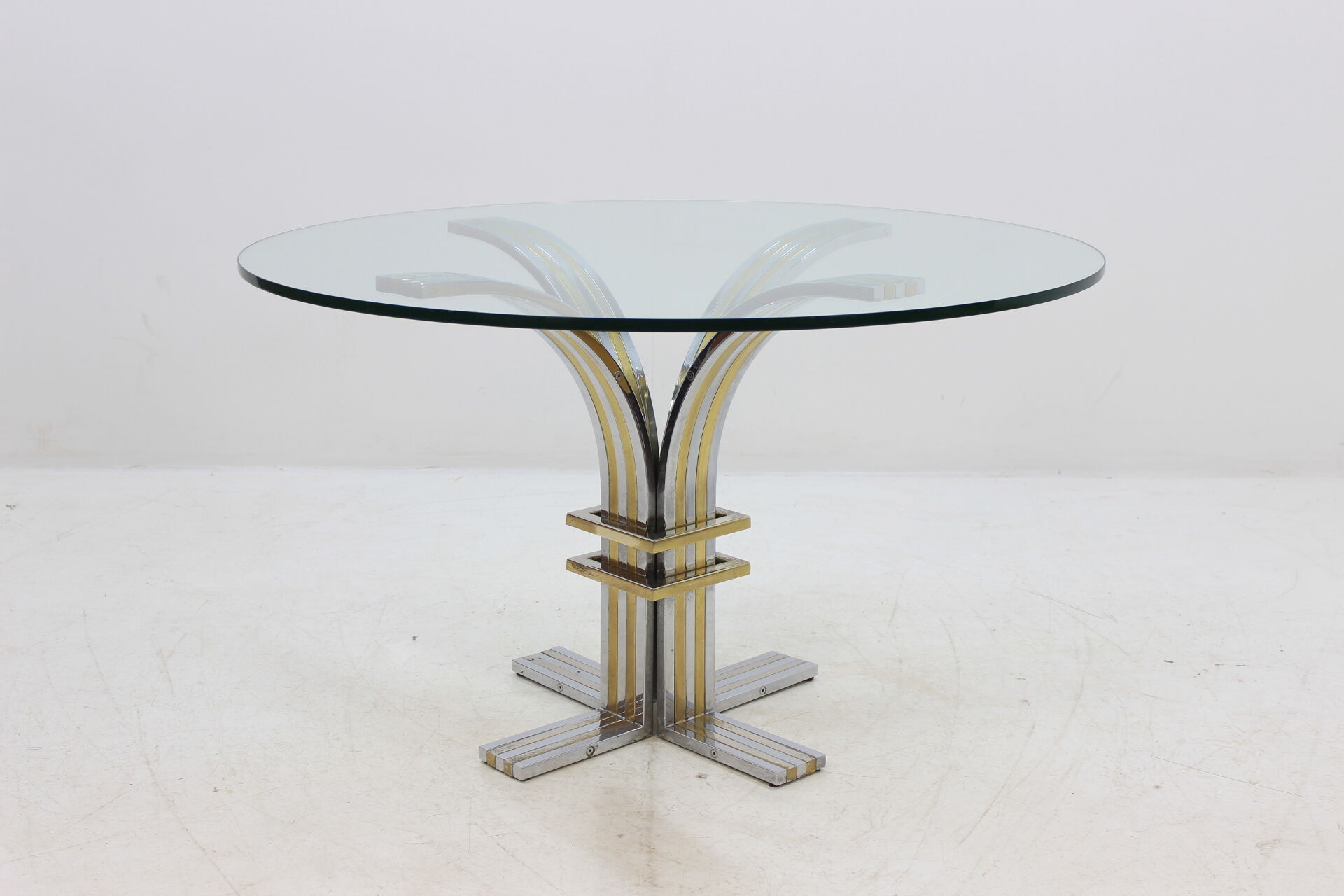 Banci Firenze round dining table, Italy, 1970