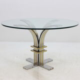 Banci Firenze round dining table, Italy, 1970