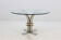 Table faite par Banci et Firenze, Italie, 1970.