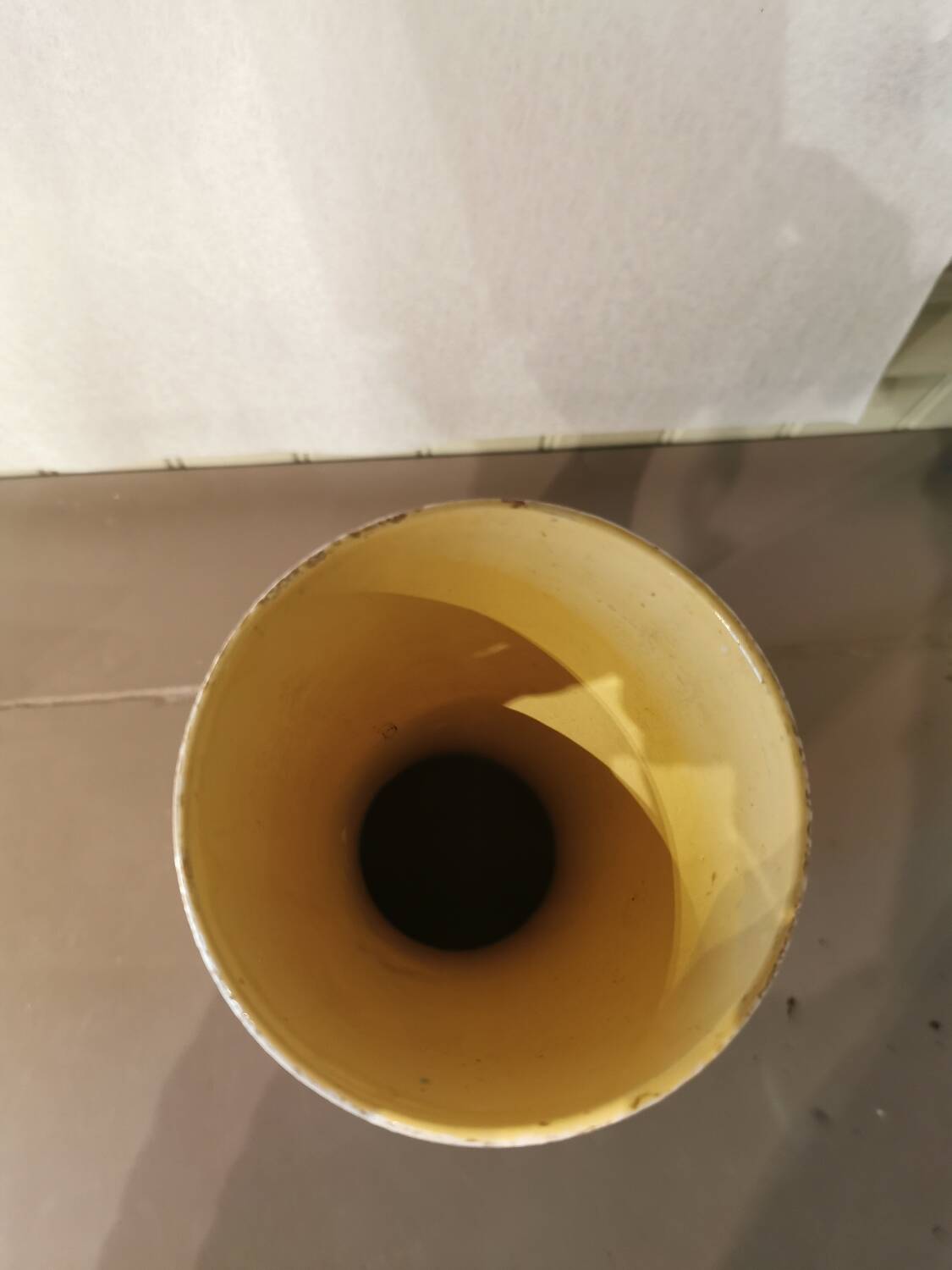 Vintage ceramic vase from the 50s