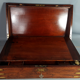 Coffret écritoire acajou avec tiroirs secrets Angleterre XIXe siècle SB
