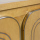 Four-door birch wood enfilade. 1970s.