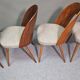 Chairs designed by Antonín Šuman for Tatra Nabytok, Czechoslovakia 1960s.