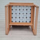 1970s, danish armchair, reupholstered, furniture wool, beech wood