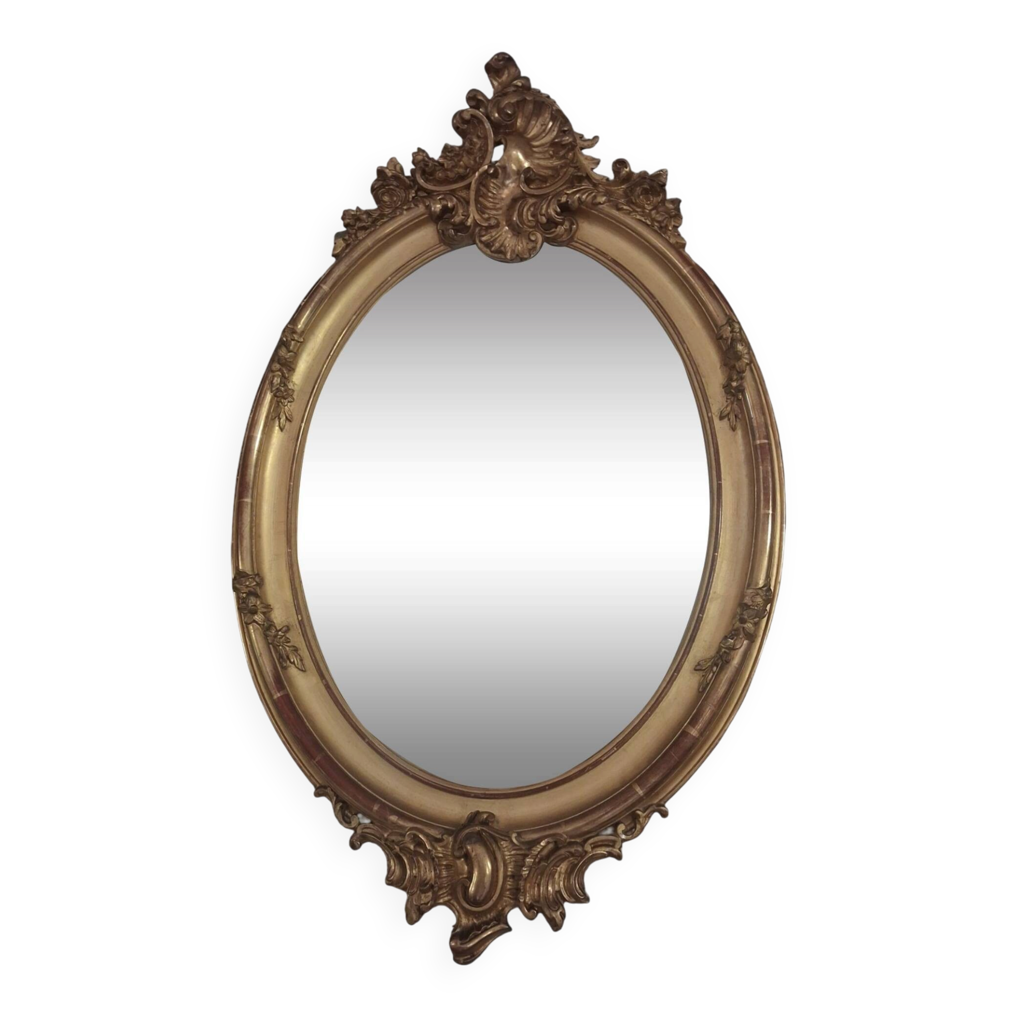 Mirror XIX oval 102 x 63