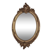 Mirror XIX oval 102 x 63