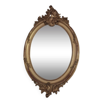 Mirror XIX oval 102 x 63