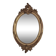 Mirror XIX oval 102 x 63