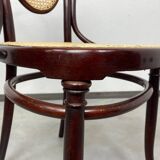 Bentwood dining chair no. 33 by J&J Kohn