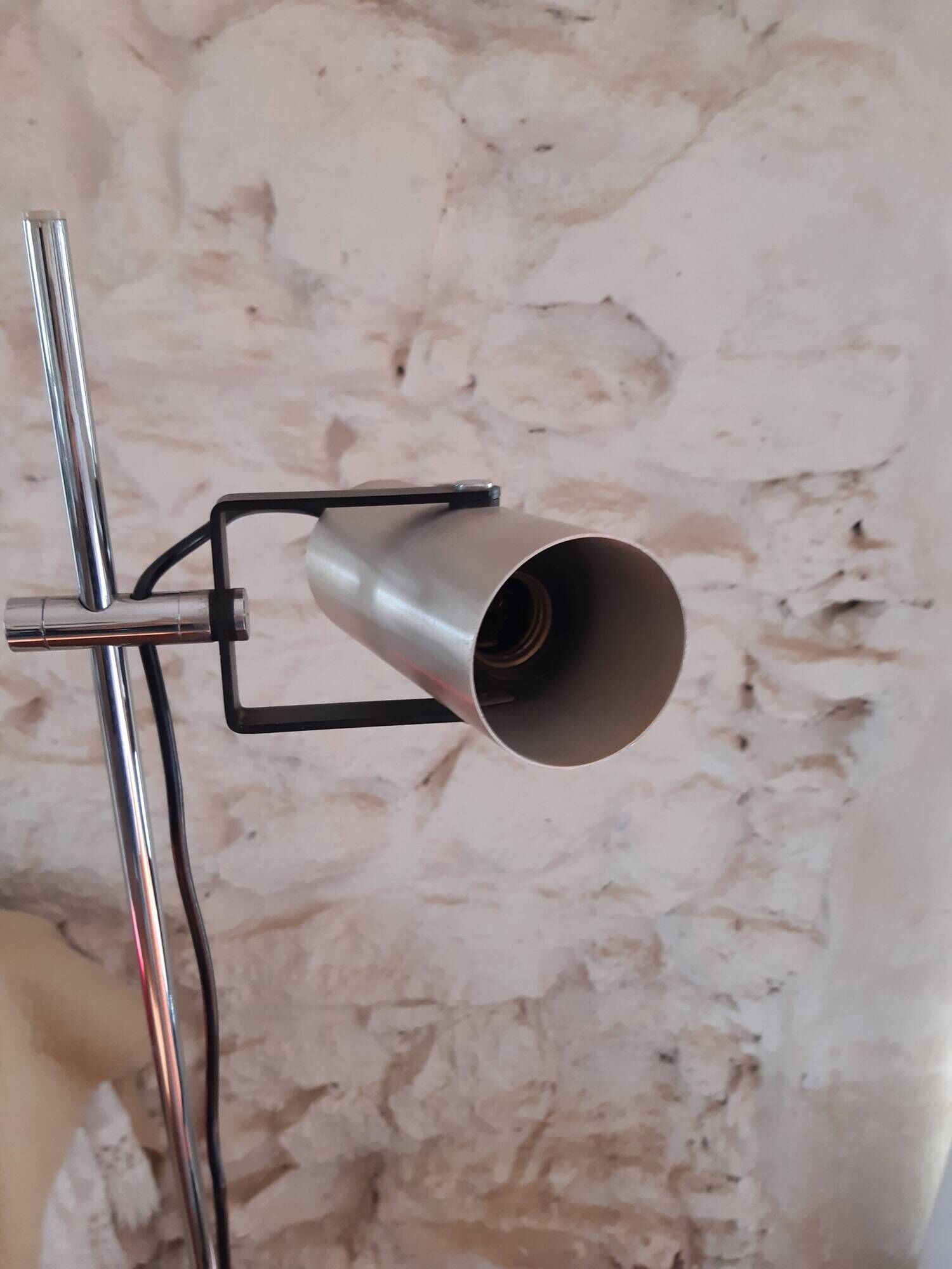 Vintage Maria Pergay or Alain Richard Floor Lamp
