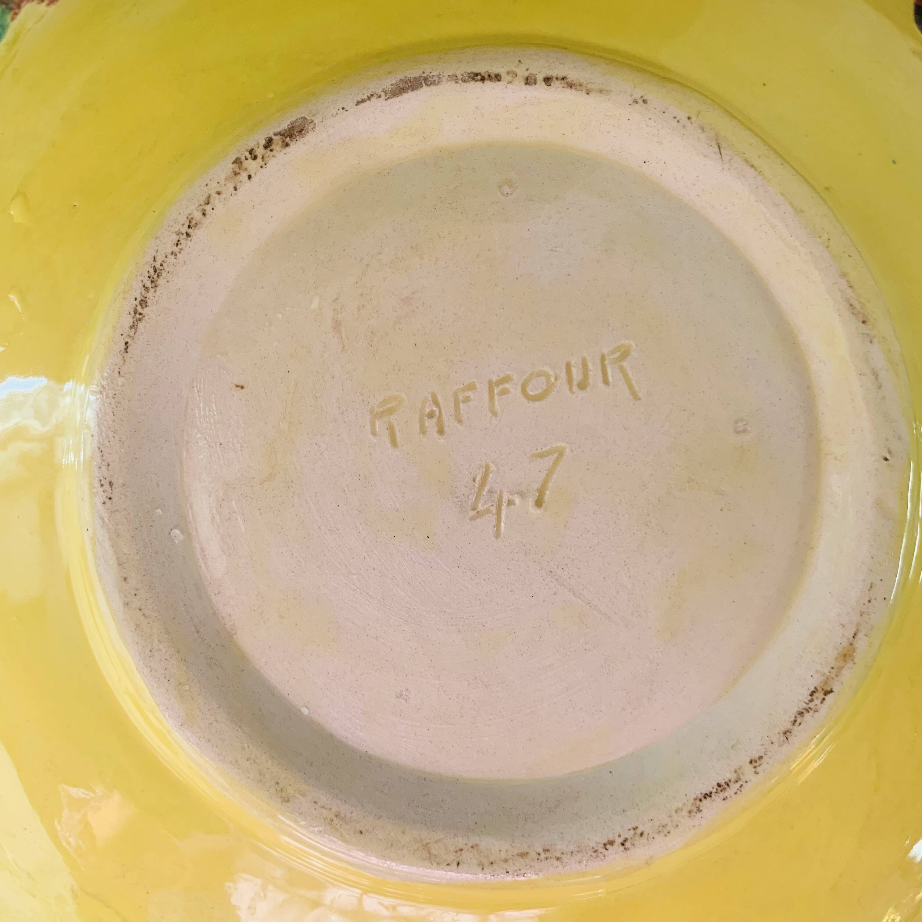 Raymond Raffour fruit bowl