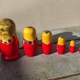 Russian matryoshka nesting dolls