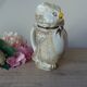 Vintage Longchamp Ceramic Owl Pitcher
