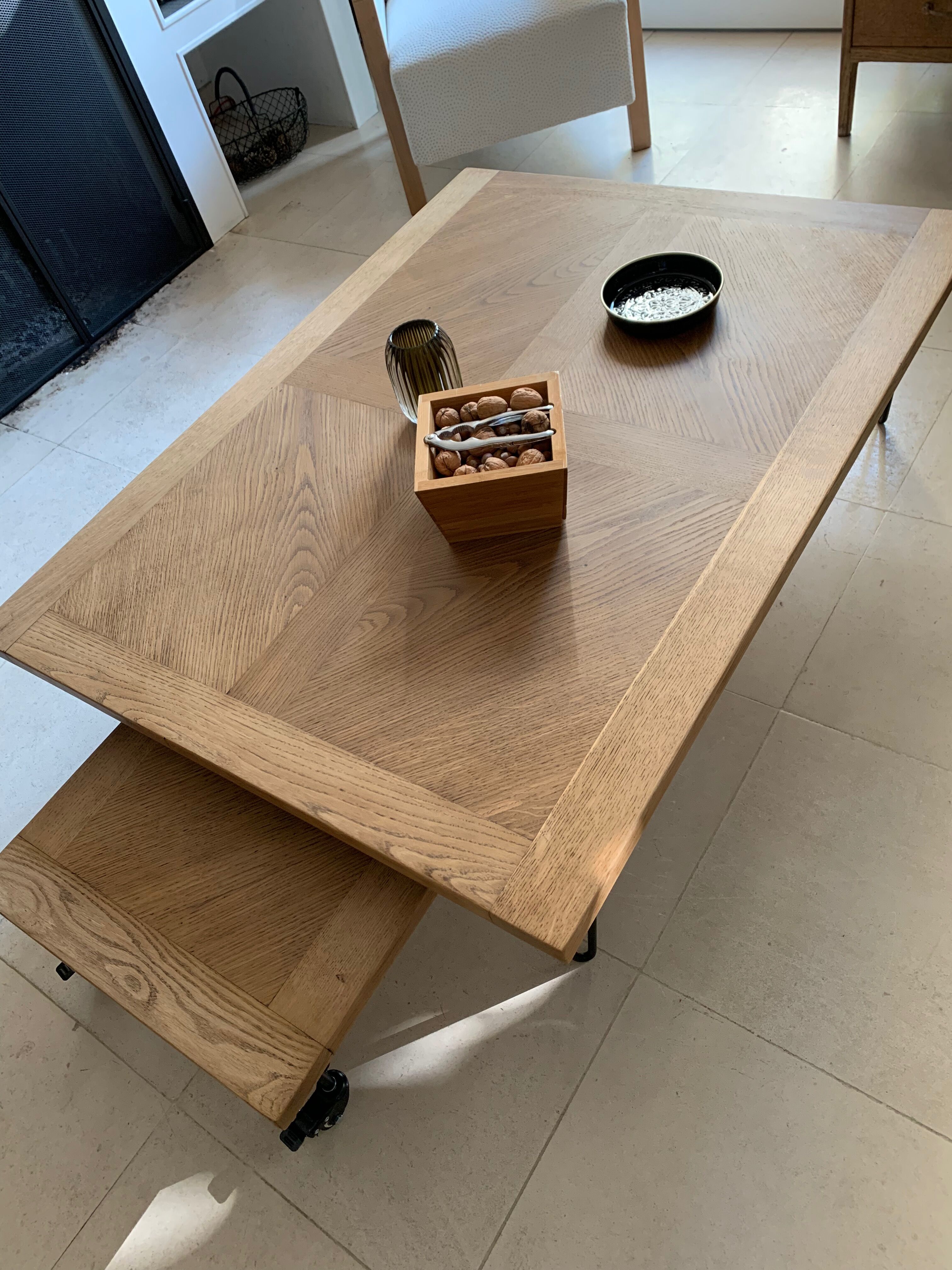Trundle coffee tables