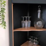 Cypress green sideboard