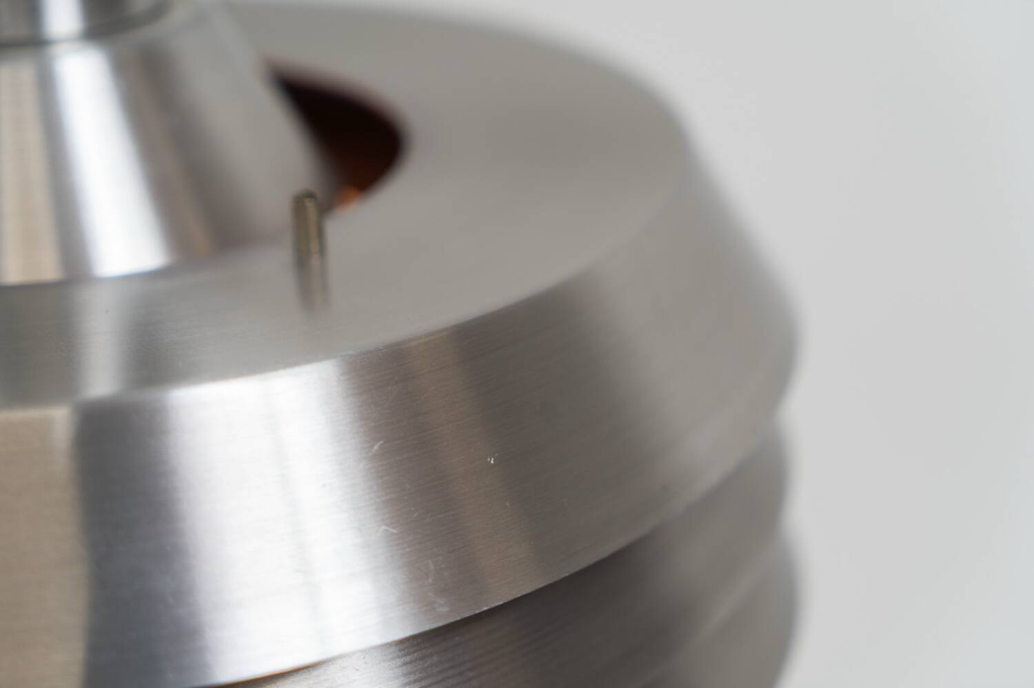 Pendant light by Lyskaer Belysning (Denmark, 1970s).