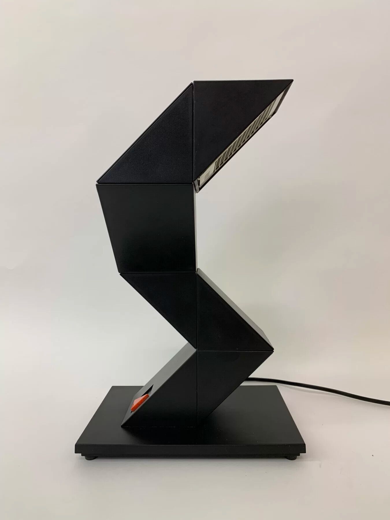 Zig Zag desk lamp by Shui L.D.Chan for Massive, 1980s