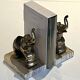 Elephant bookends - Art Deco - Very good condition