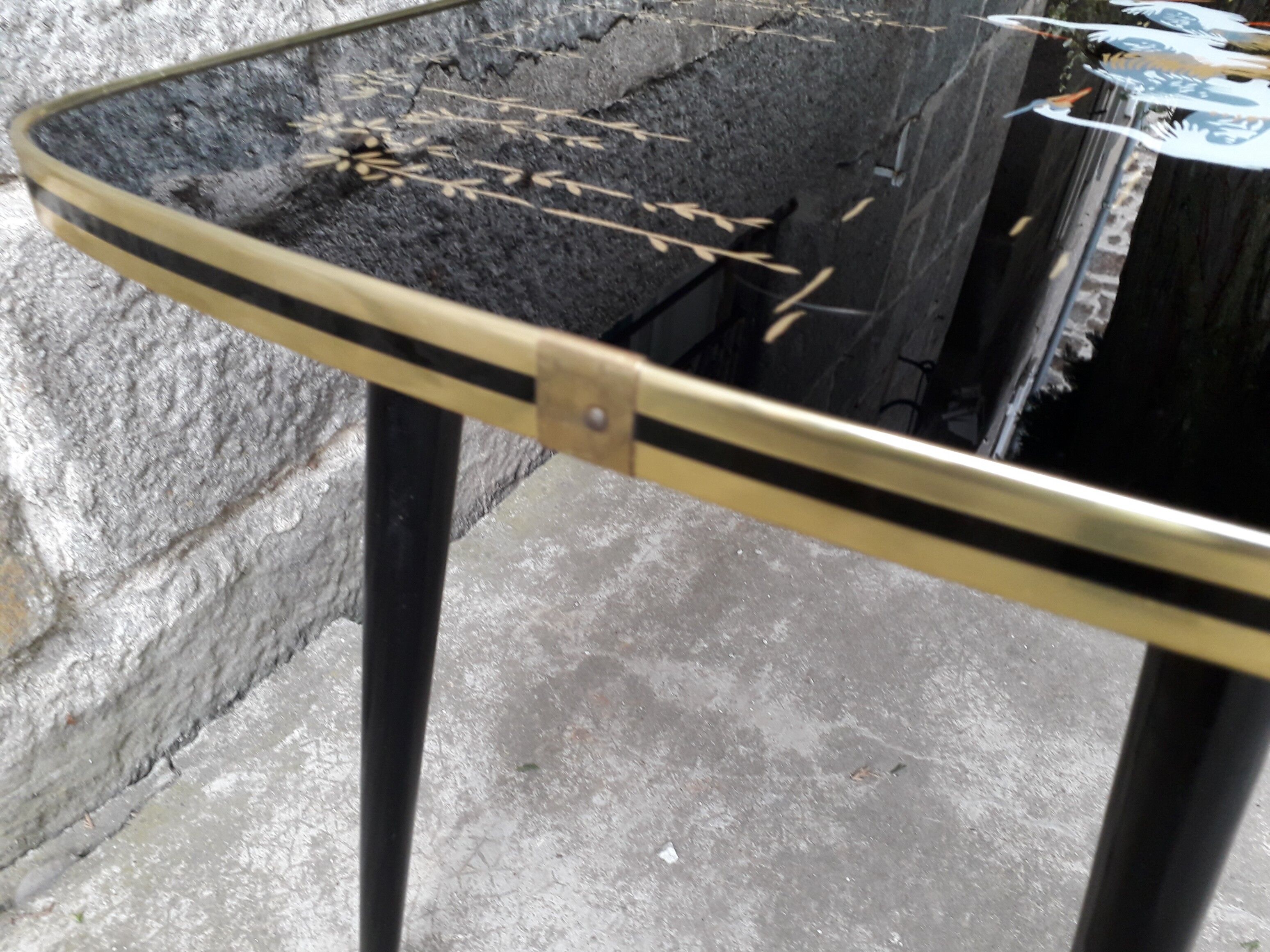 Vintage coffee table
