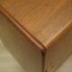 Teak highboard, Danish design, 1960s, manufactured in Denmark
