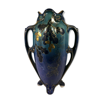 Vase Lunéville art nouveau 1900