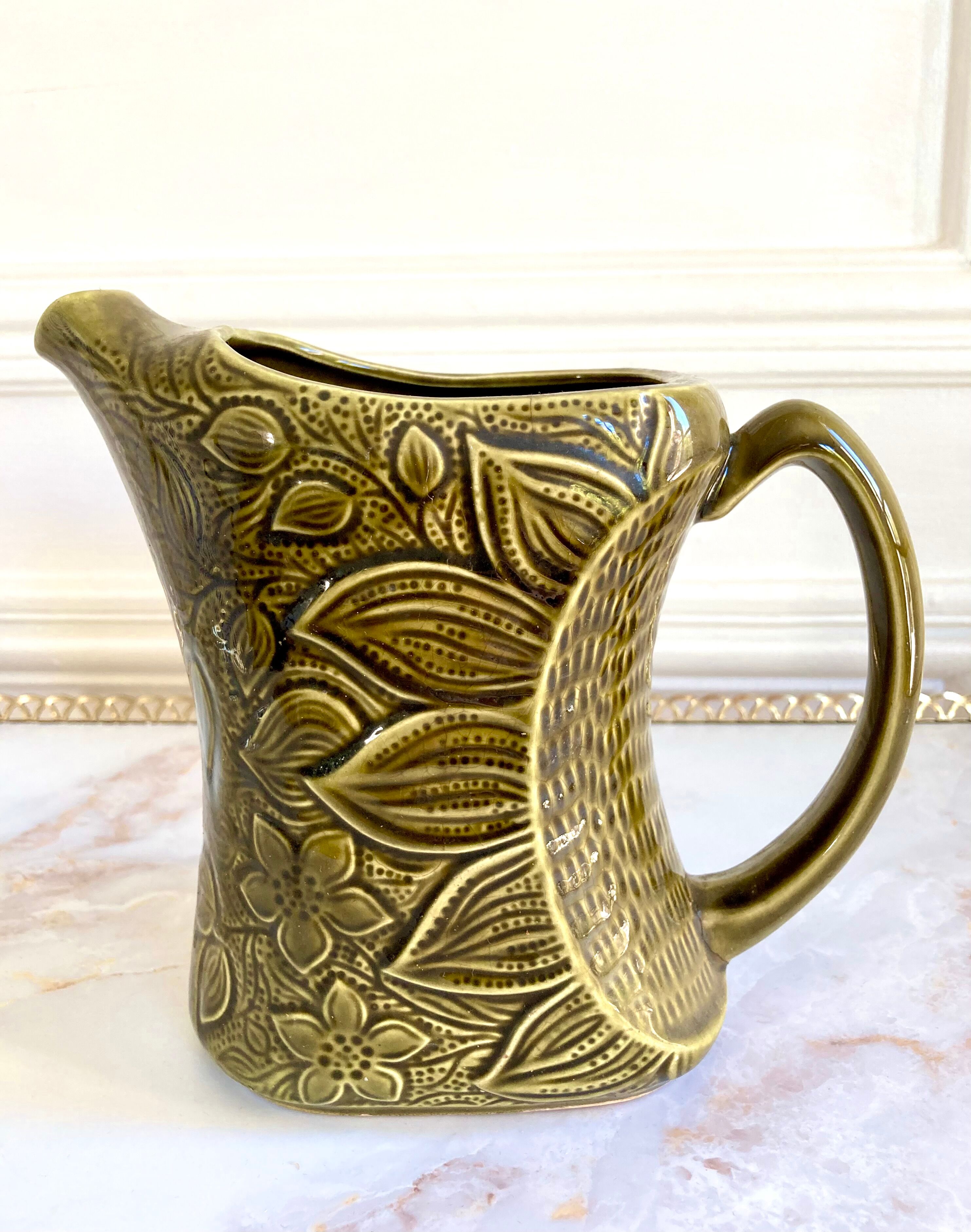 Sarreguemines slushie pitcher