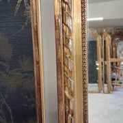 Miroir trumeau de style  Louis XVI