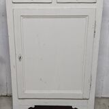Old vintage Parisian pine patina buffet