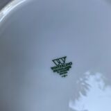 Assiettes à dessrt années 80