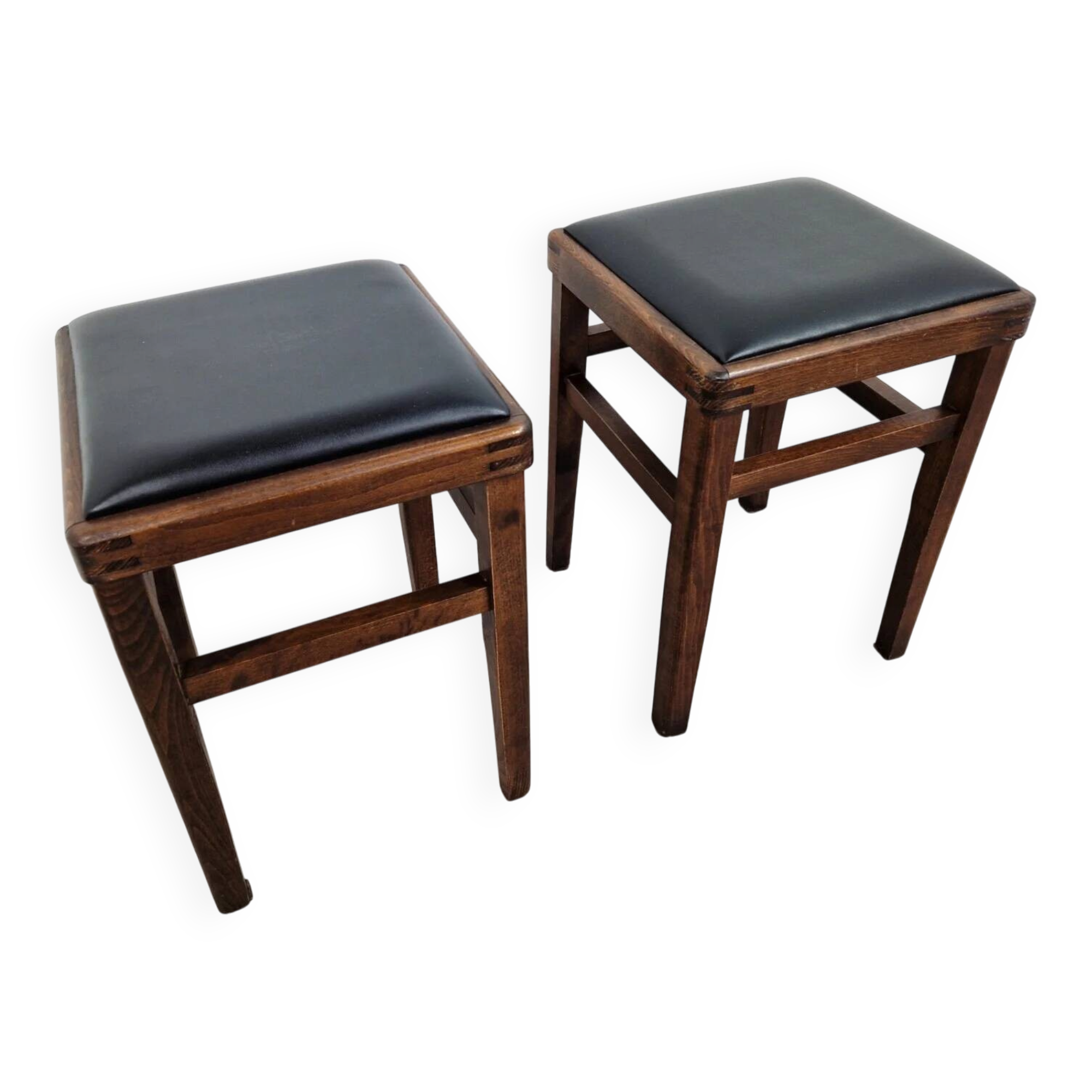 Pair of mid-century stools | 1960s