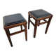 Pair of mid-century stools | 1960s