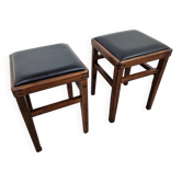 Pair of mid-century stools | 1960s