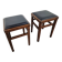 Pair of mid-century stools | 1960s