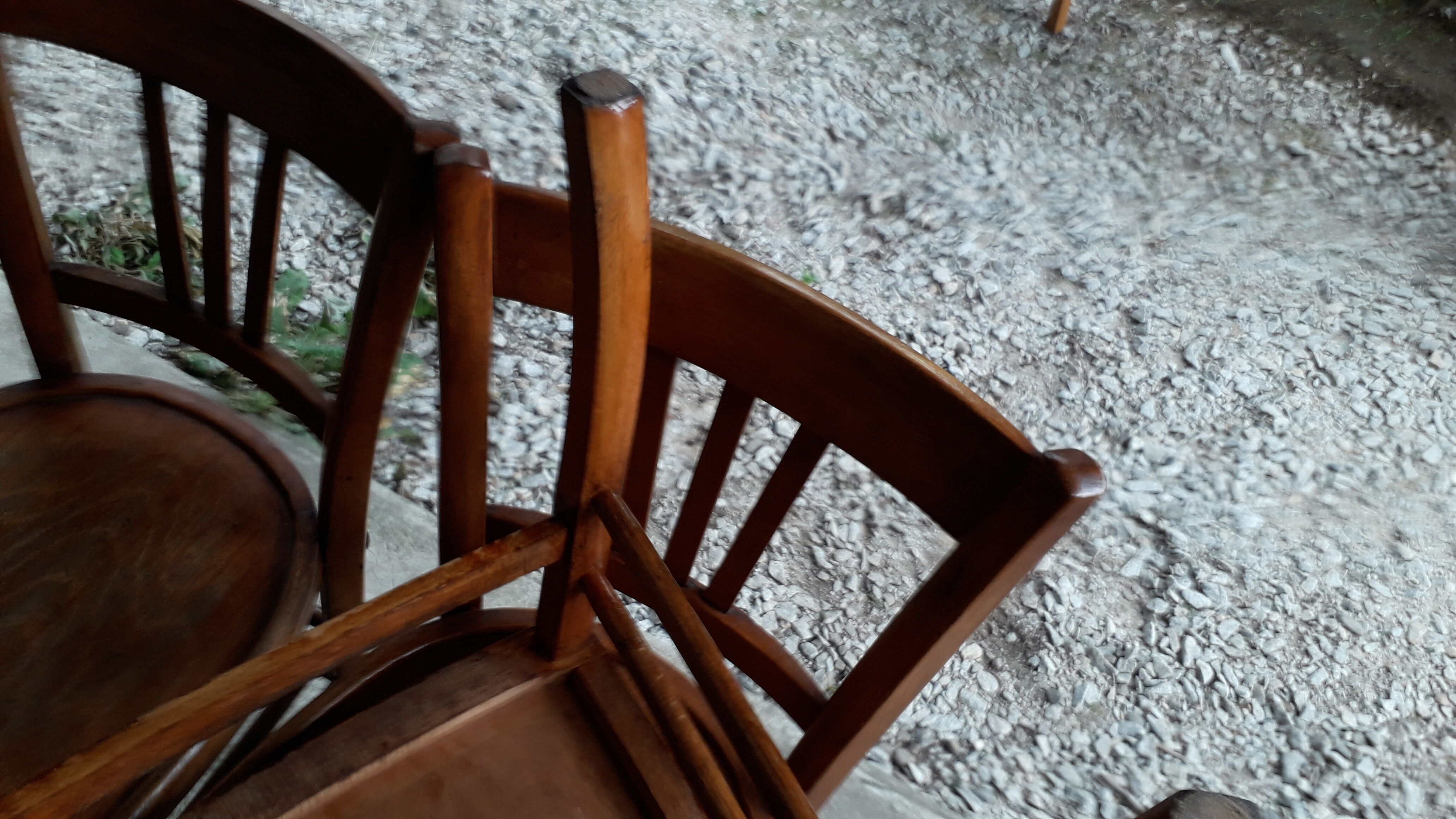 Set de 6 chaises bistrot Luterma