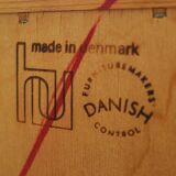 Rosewood cabinet, Danish design, 1970s, designer: Carlo Jensen, manufacture